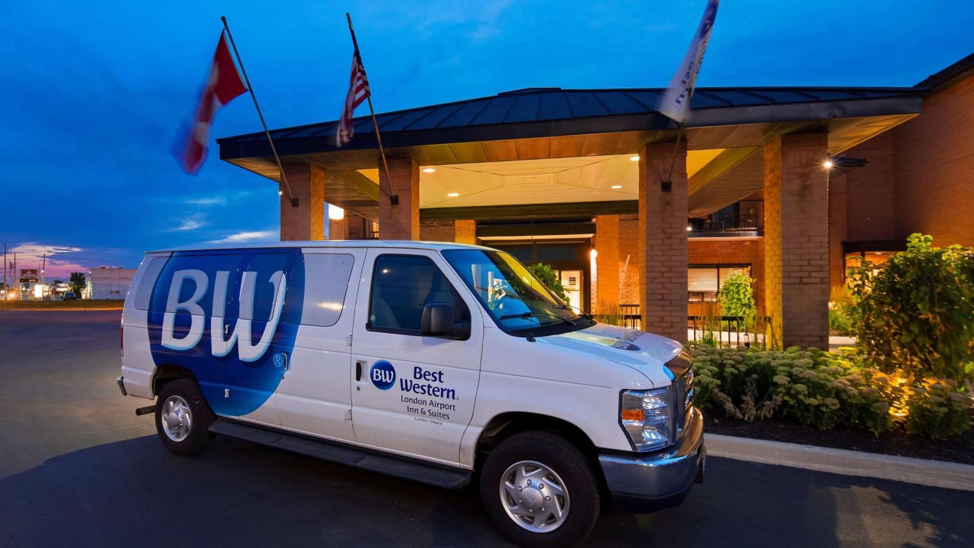 Best Western London Airport Inn & Suites Εξωτερικό φωτογραφία