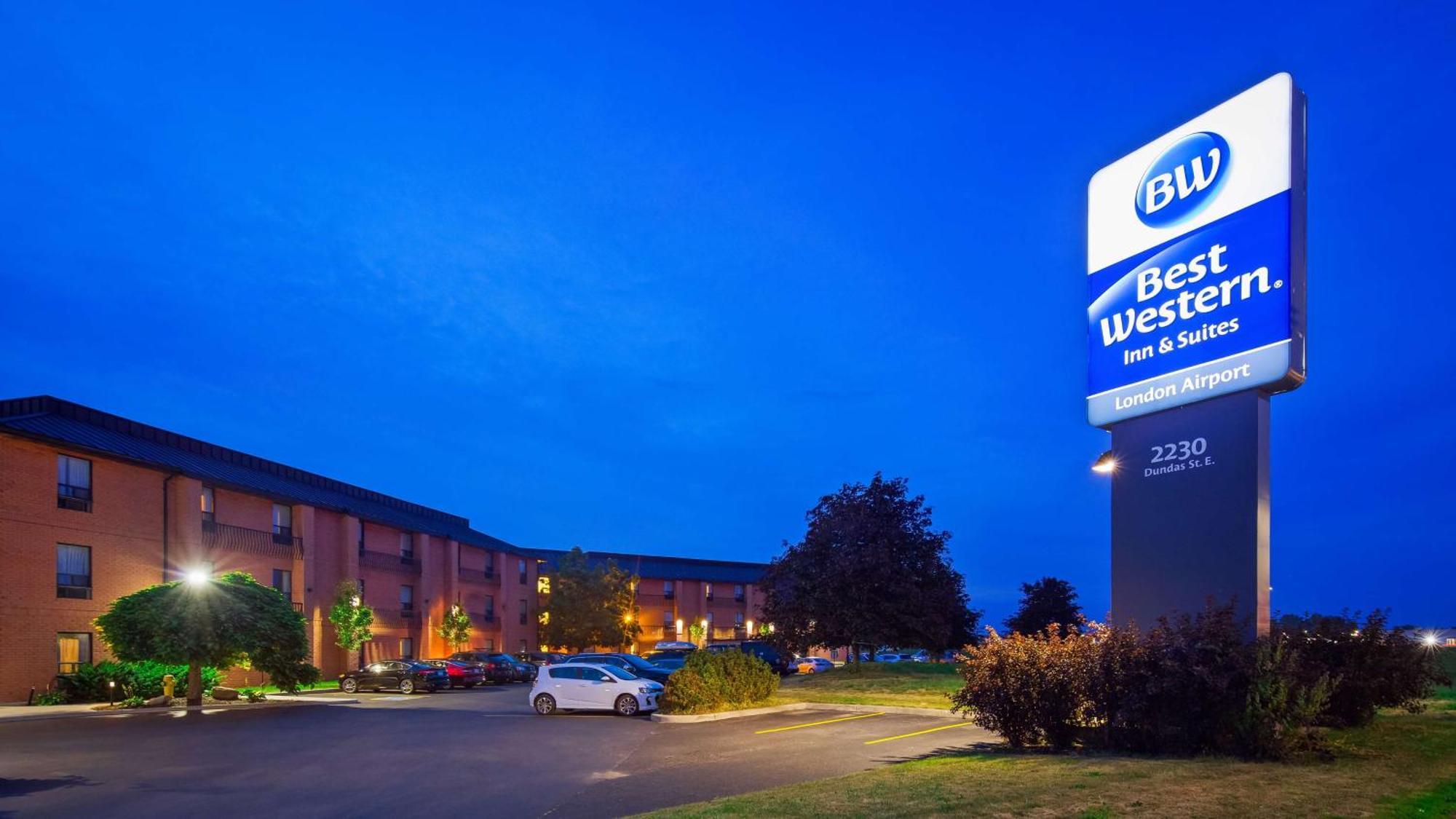 Best Western London Airport Inn & Suites Εξωτερικό φωτογραφία